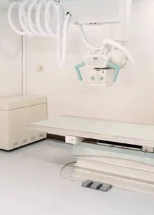レントゲン撮影室