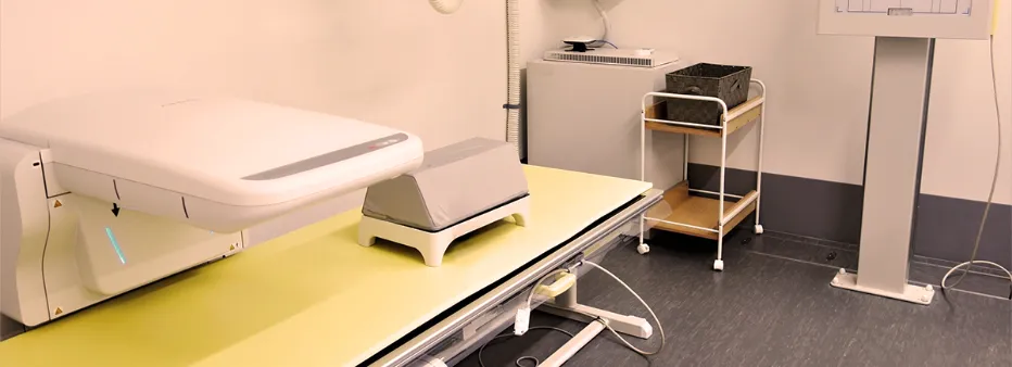 骨密度測定機器（DEXA）